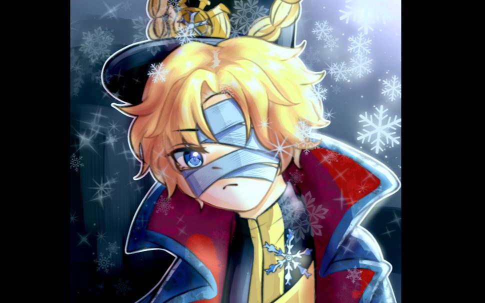 【第五人格/爱哭鬼】伊万这个皮肤太好看了画了能让我抽到吗呜呜呜