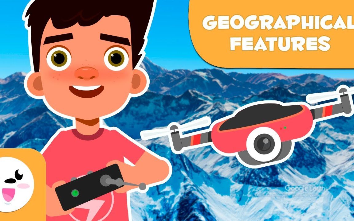 Geographical Features for Kids  The Relief of the Earth's Surface哔哩哔哩bilibili