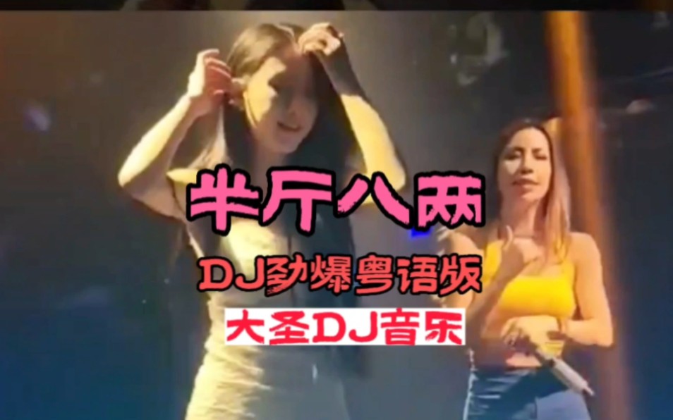 DJ音乐:半斤八两DJ劲爆粤语版:经典DJ劲爆名曲:车载必听音乐:2023年全网热播DJ舞曲:哔哩哔哩bilibili