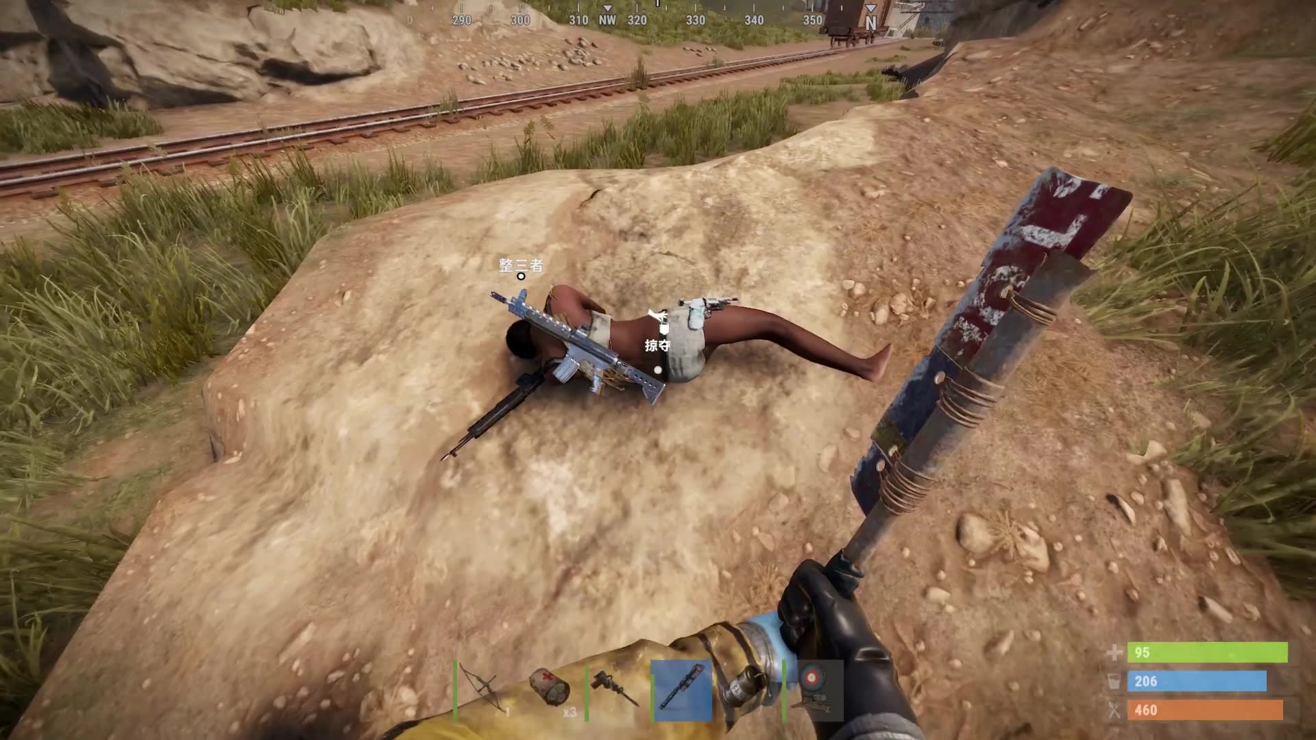 我梦单人rust腐蚀生存第二期2烧铁太慢了安排个熔炉房大基地即将完成