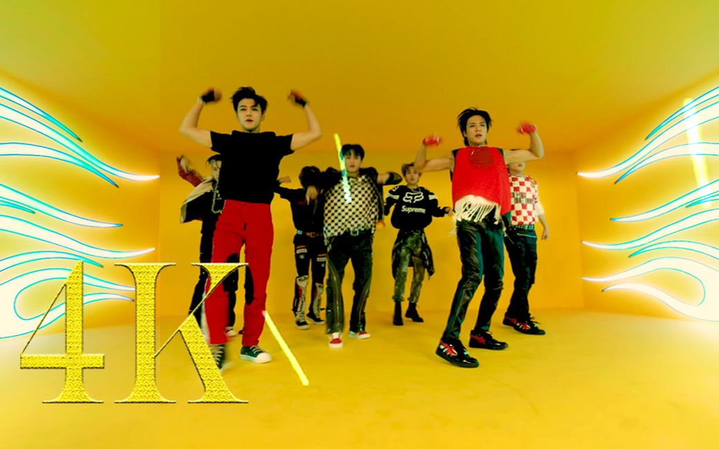 [中字]男团nct dream-回归曲(hot sauce) mv(4k)_哔哩哔哩_bilibili