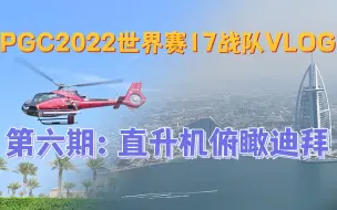 下载视频: 【17战队】第六期：直升机俯瞰迪拜！PGC2022世界赛17战队VLOG