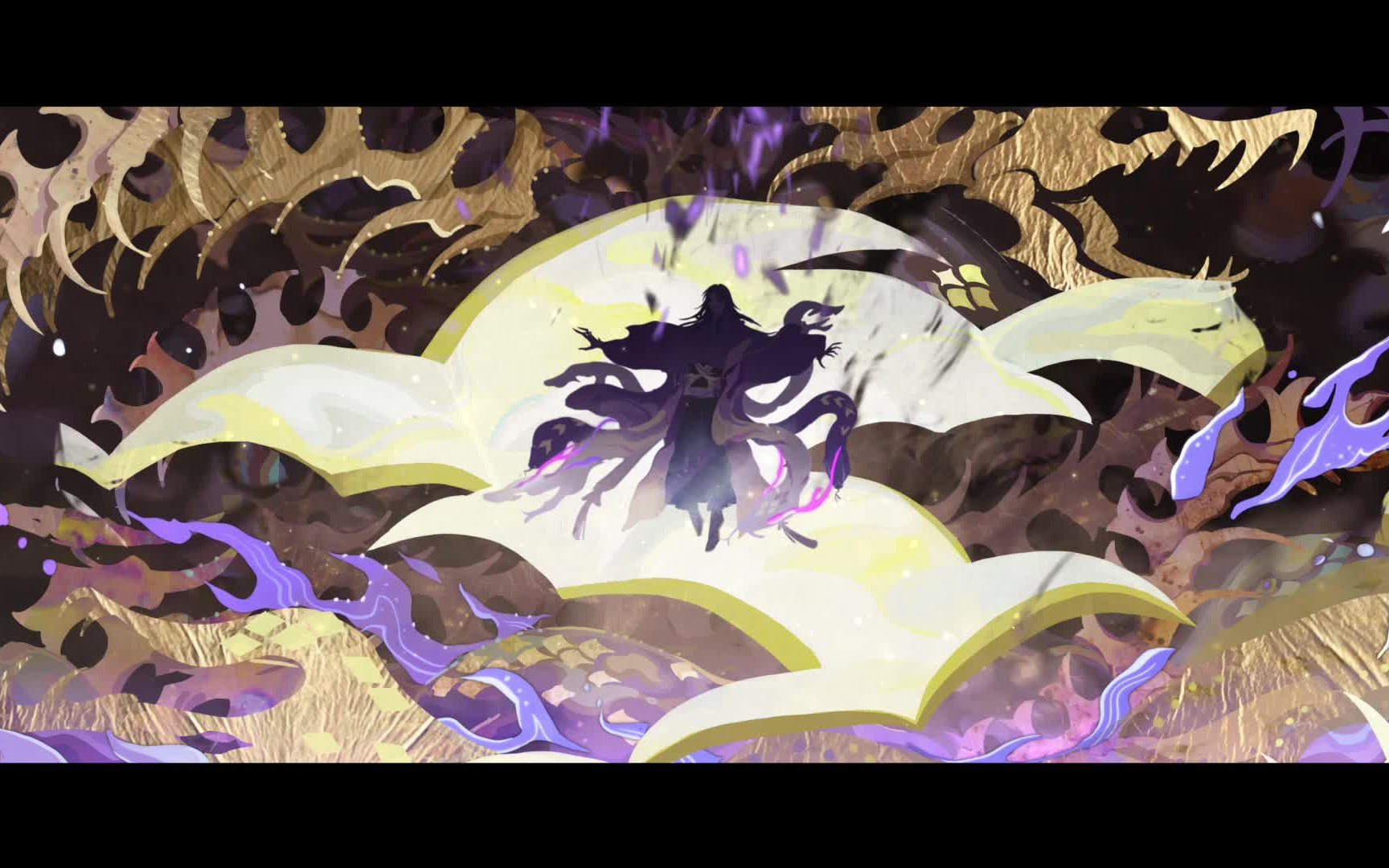 八岐大蛇追忆绘卷