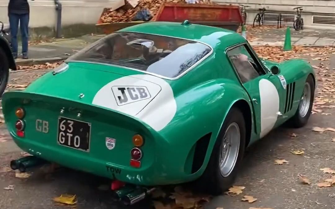 天价法拉利 Ferrari 250GTO 身价近一亿美金 赛车版型的V12猛兽跑车哔哩哔哩bilibili