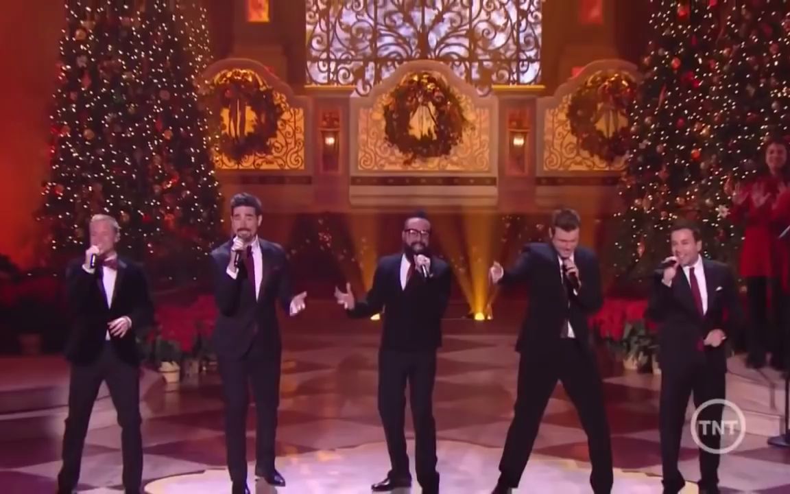 [图]【Backstreet Boys】Christmas Time & It's Christmas Time Again