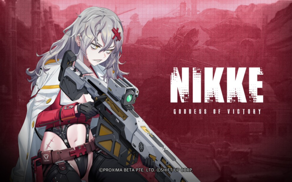 [图]【妮姬 胜利女神 NIKKE: The Goddess of Victory】日服 β测试 协力模式 古铁MK.VI Boss Fight