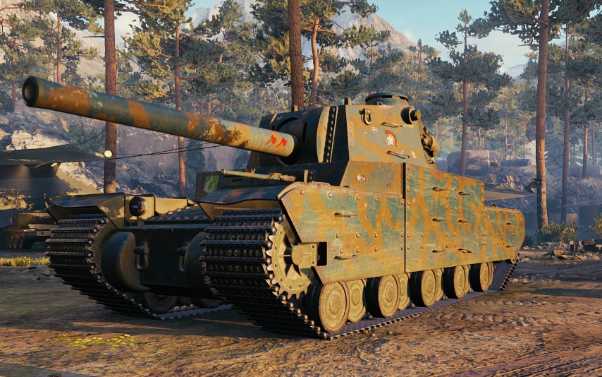 【坦克世界】 五式重战 普罗霍洛夫卡 神奇的五式重战的装甲,对面莫名