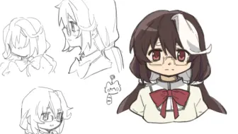 【魔圆oc/自设手书】梦良见桖海的魔女化