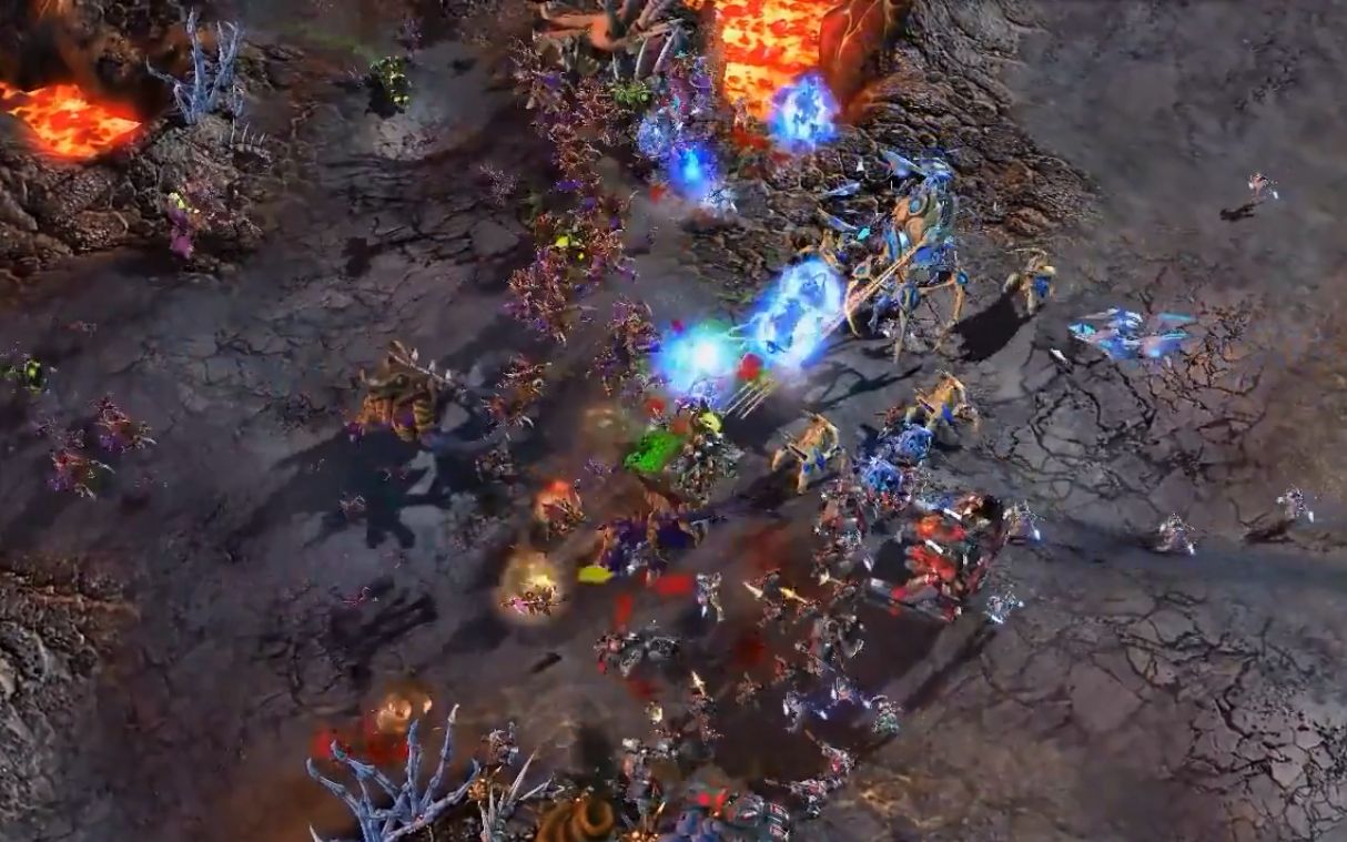 活动作品星际争霸ii普罗托斯与泽哥爆笑战泰伦