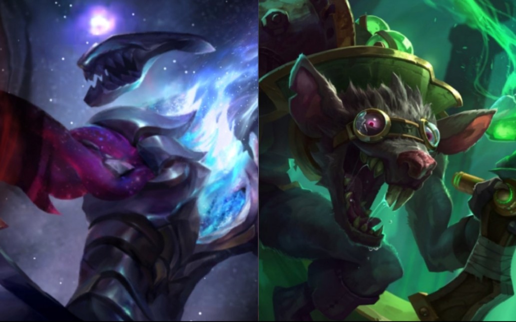 lolm极地试炼 韦鲁斯vs图奇