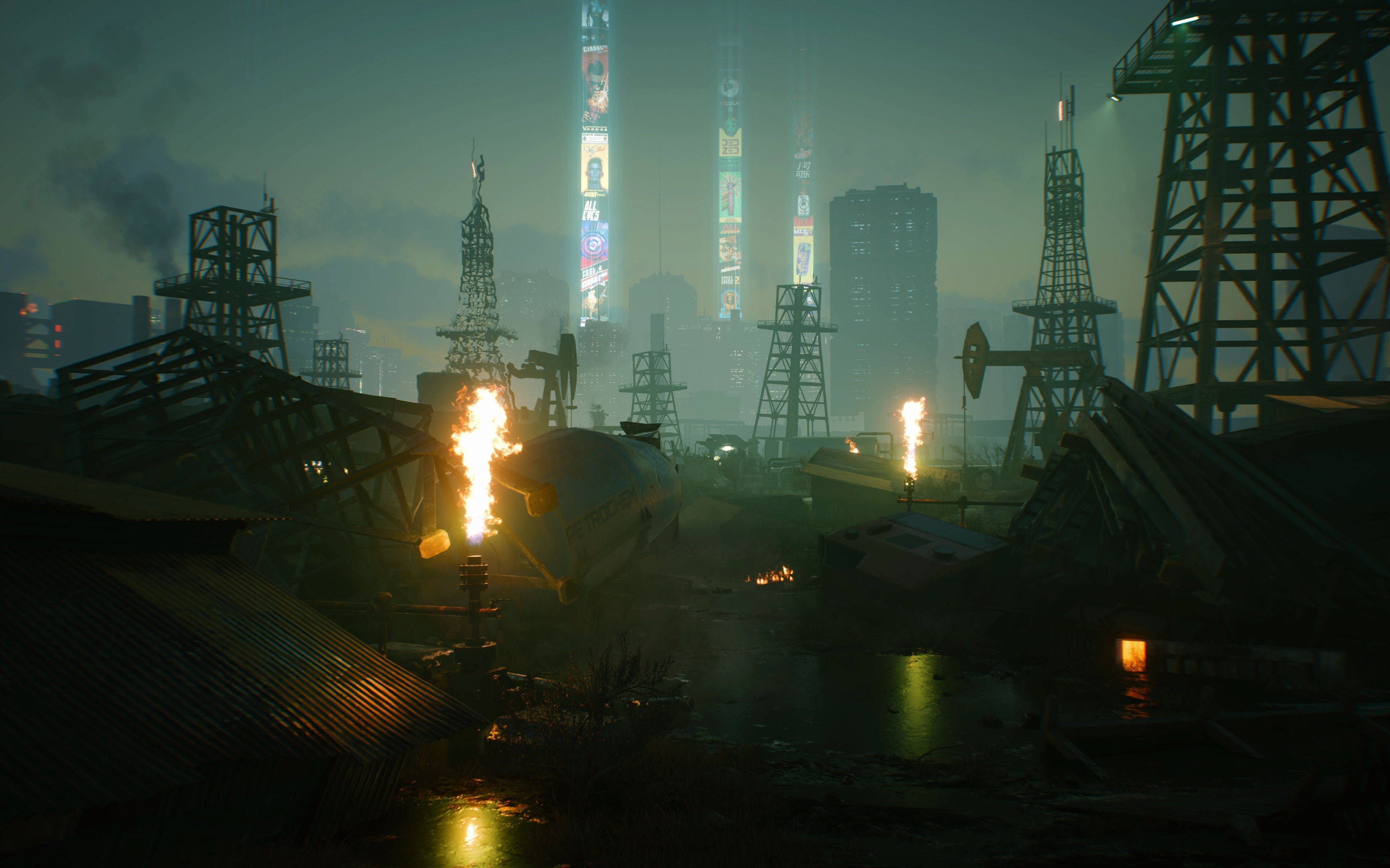 通过赛博朋克2077的电视新闻来了解一些世界观及背景