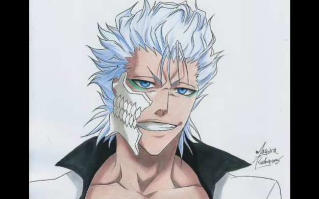 【手绘】死神:葛力姆乔