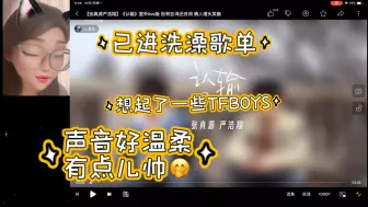 Download Video: 张真源严浩翔《认输》｜日推发现的一首超好听的歌来认识一下嘿嘿