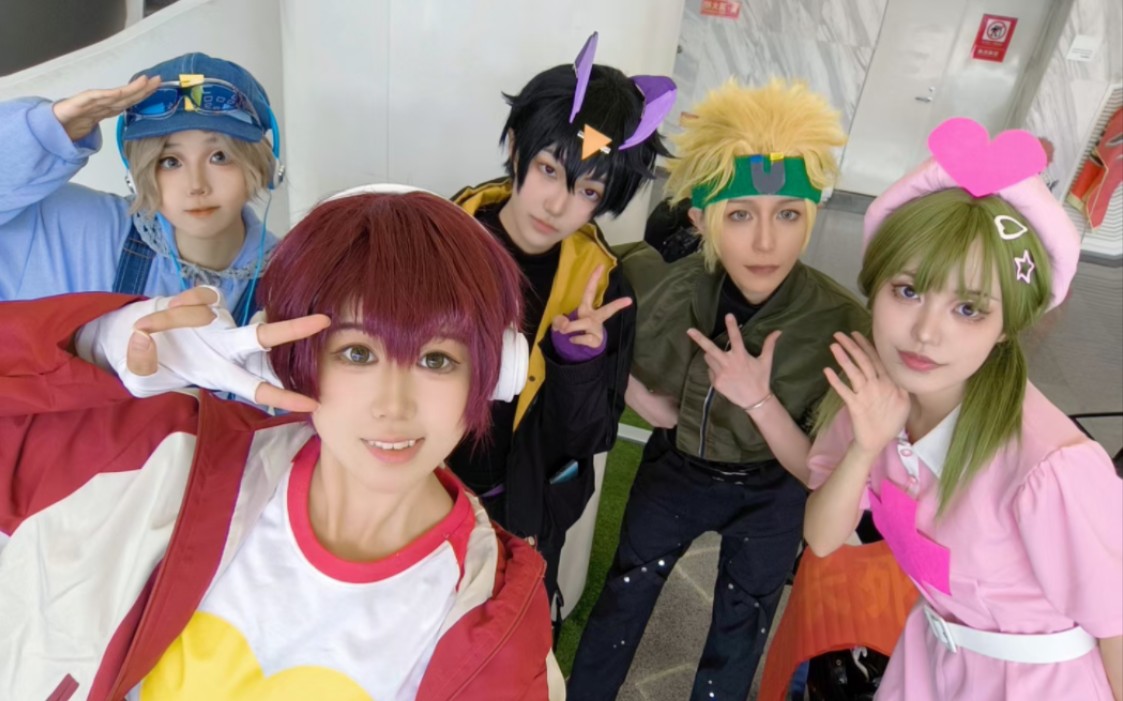 【开心超人联盟/cos】属于开联小队的rpg舞蹈!