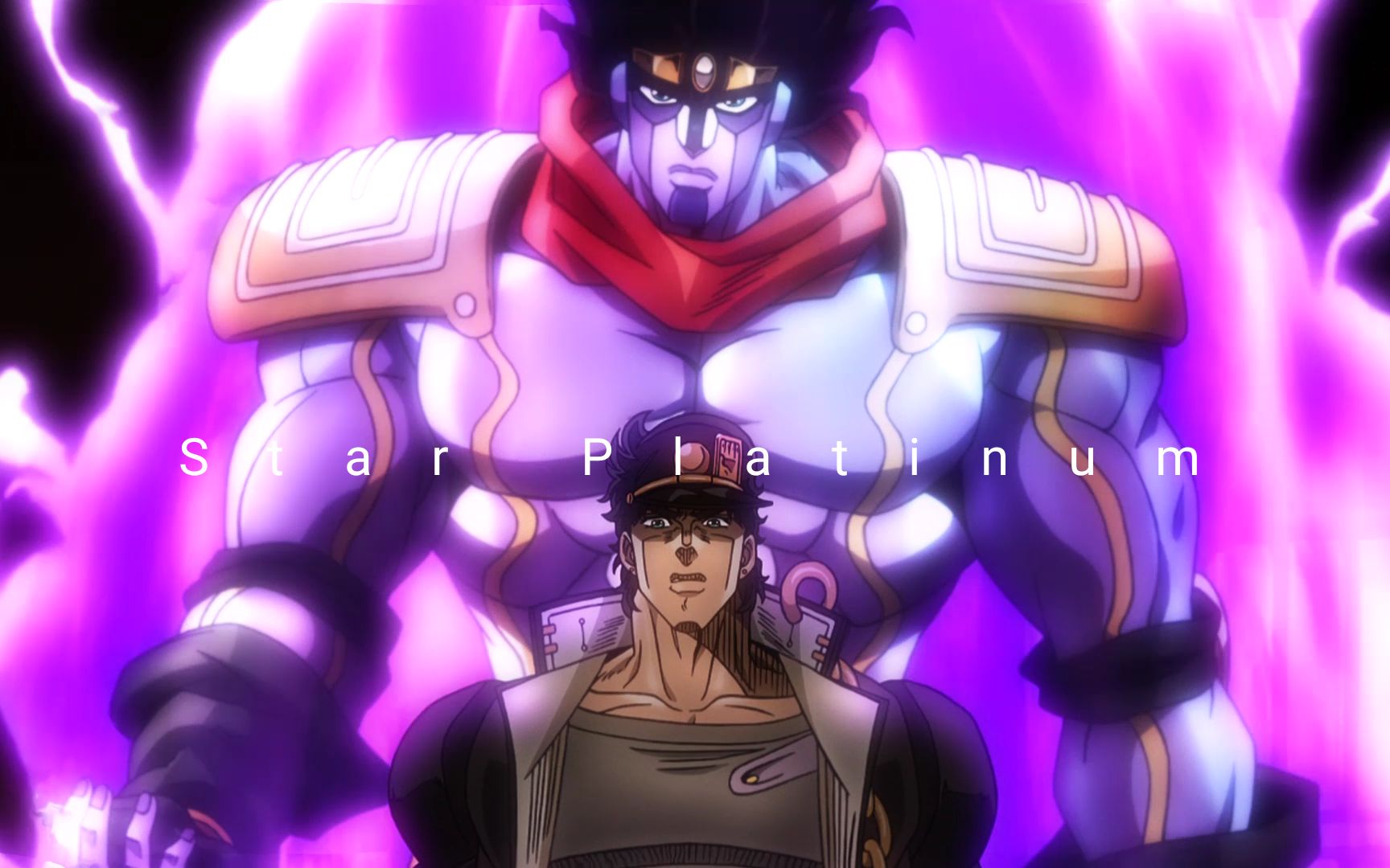 『star platinum』-对万由里一心一意-jojo-哔哩哔哩视频