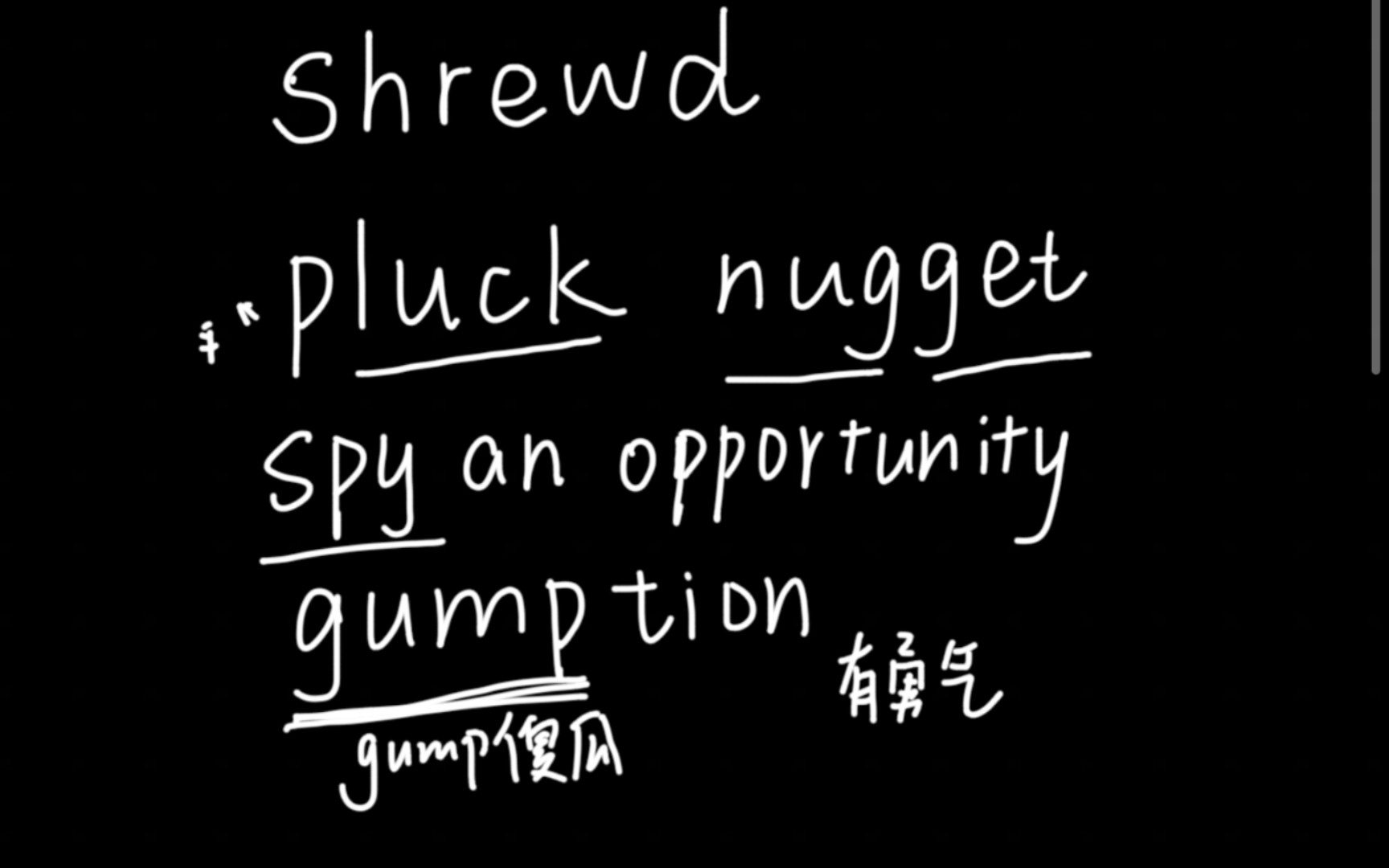 看特朗普祖父发家史顺手记的单词(鬼畜式重复)shrewed pluck nugget gumption哔哩哔哩bilibili