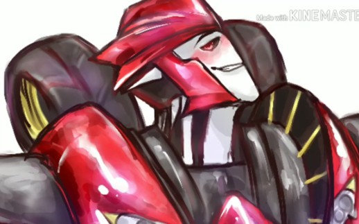 [图]สุดหล่อ meme (Knockout x Starscream)[TFP]