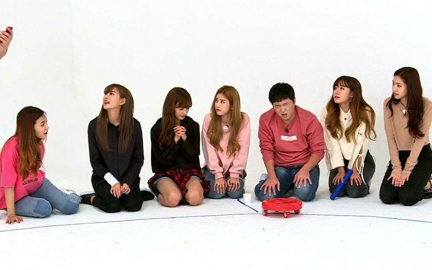 apink一周偶像随机舞蹈cut托尼科尼pink