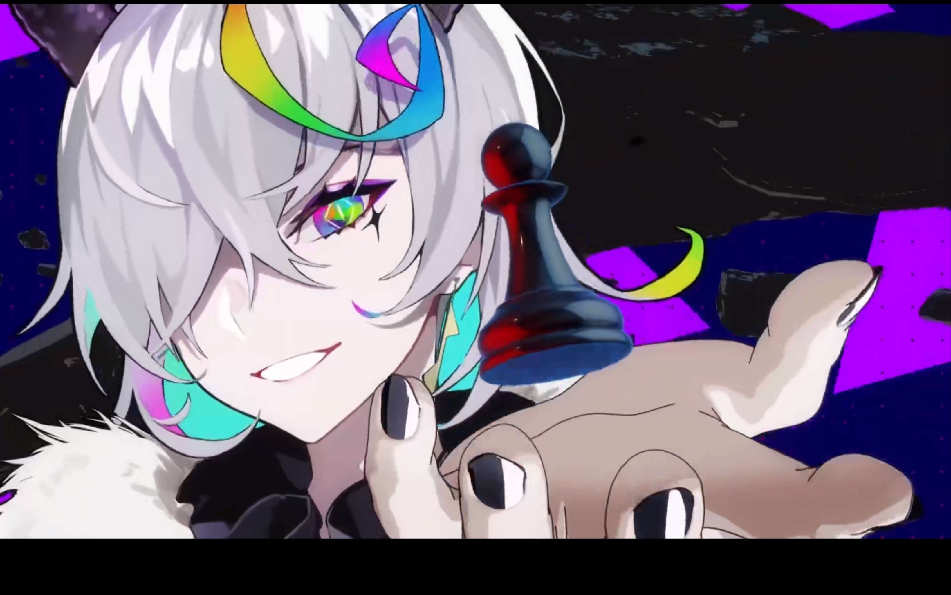 来自wacca世界的最终魔王……掌控一切的配置,充满狂气的乐谱,一起