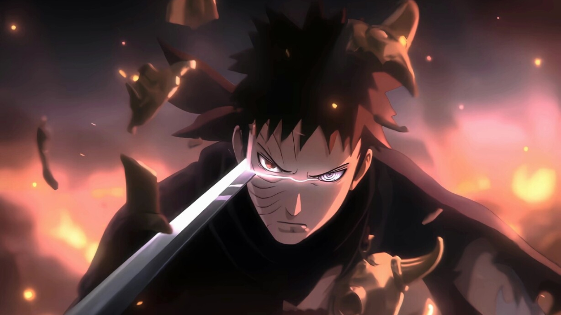 漂泊带土,漂泊世间的沉沦也阻止不了我爱你 #火影忍者