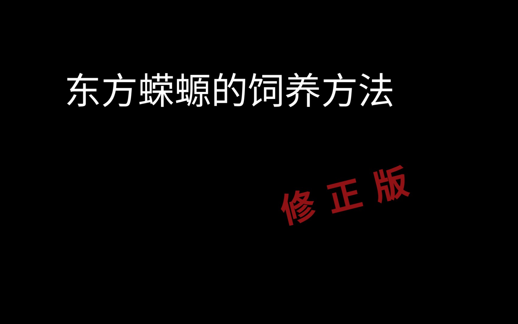 东方蝾螈的饲养方法(根据饲养日常补充了一部分)哔哩哔哩bilibili