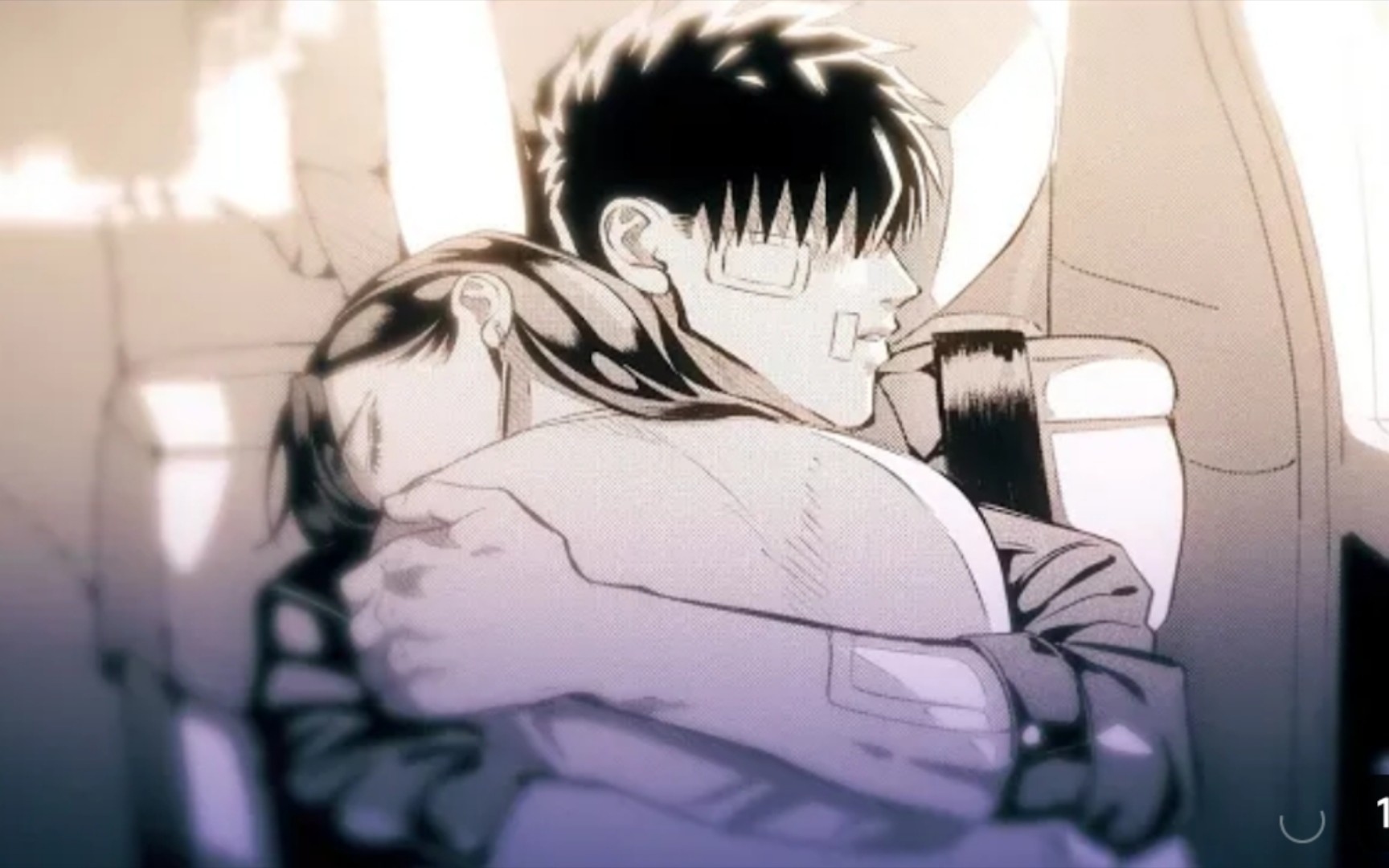 唯愿来世不相识 动画化决定 及漫画第8卷发售 pv 2024年 石田彰 神谷