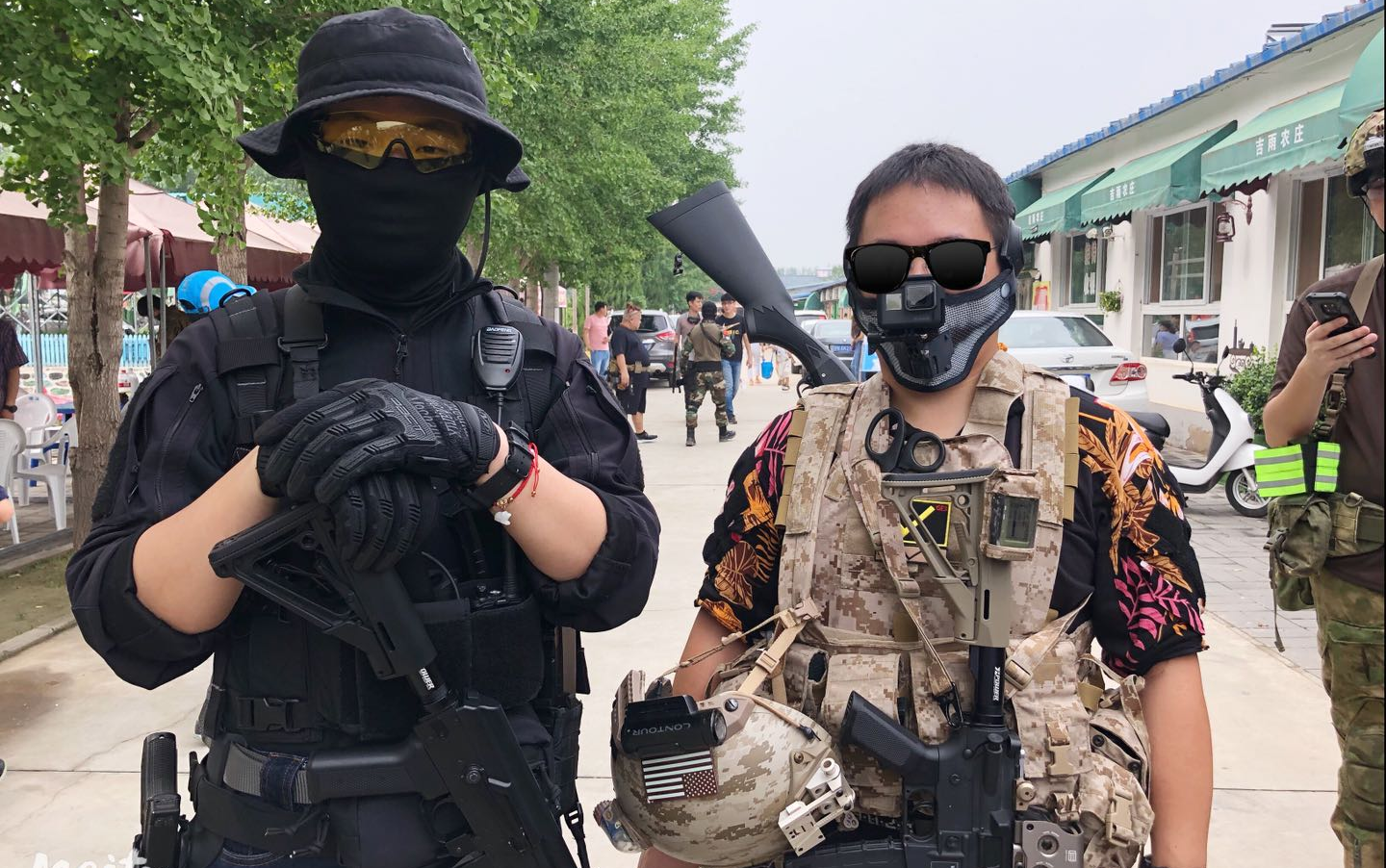 水弹下场fps视角下场