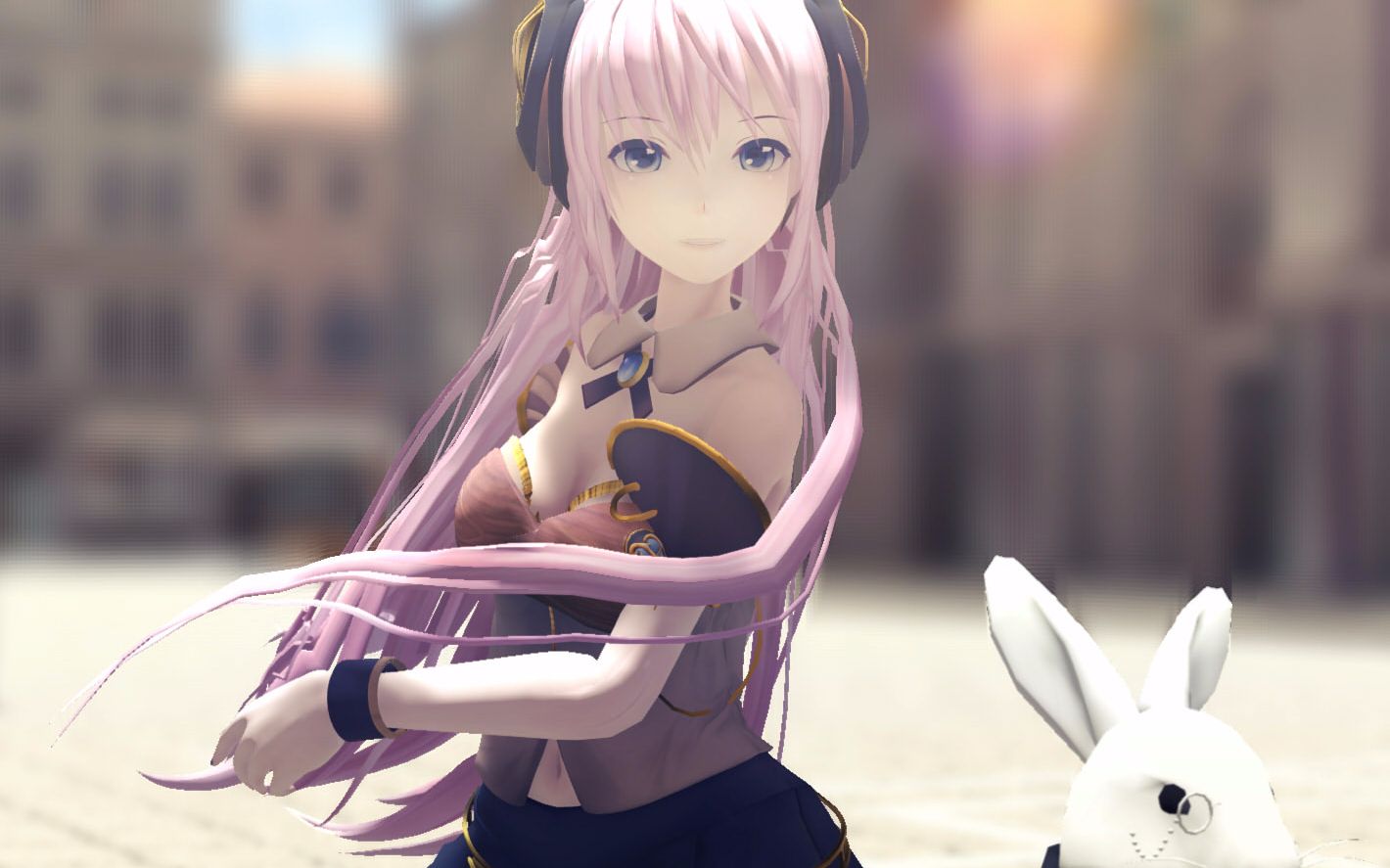 【mmd】巡音姐:"夜里亦始思念着你"【清新向】