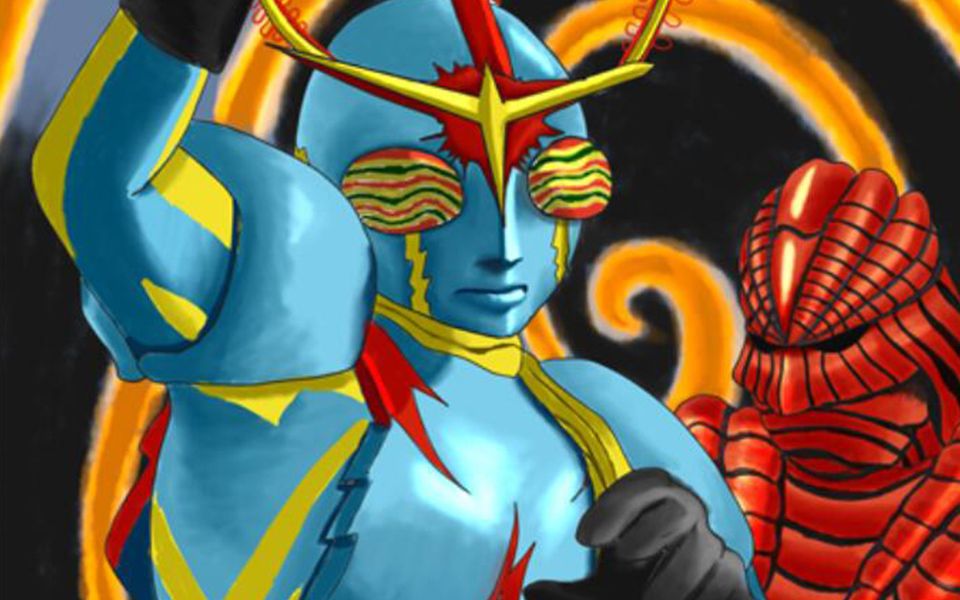 【老特摄mad】战斗吧!闪电人 -破茧而出的英雄