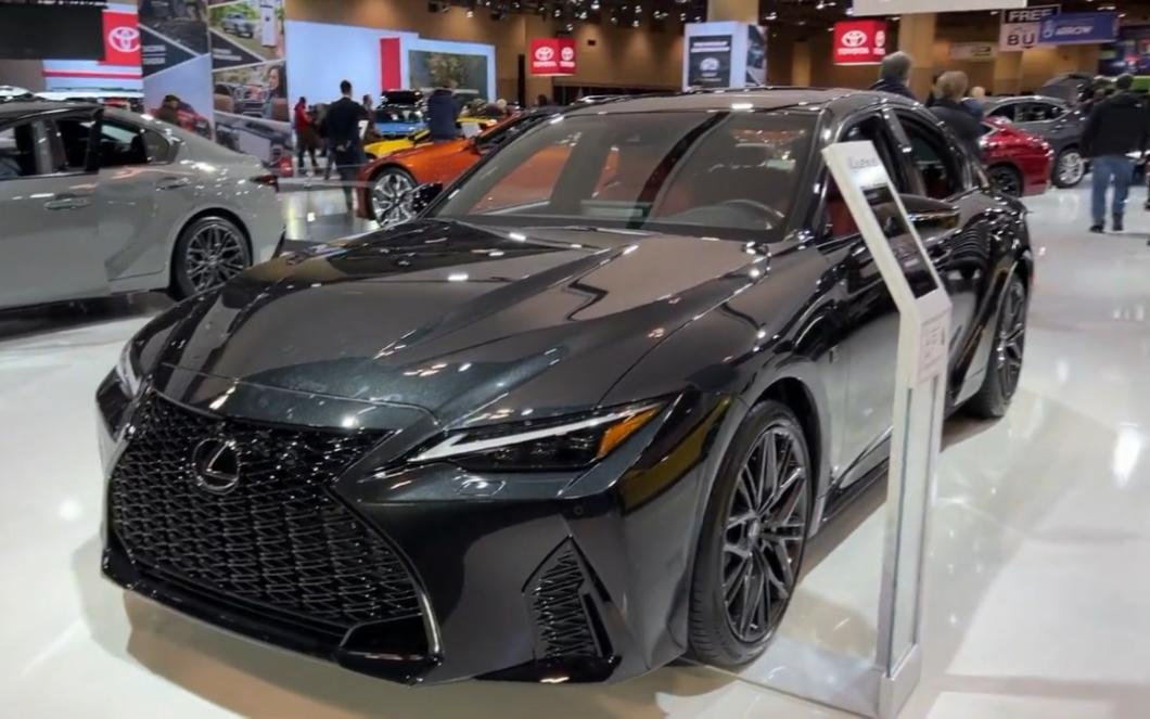 2023款雷克萨斯is特别版发布 限量480台