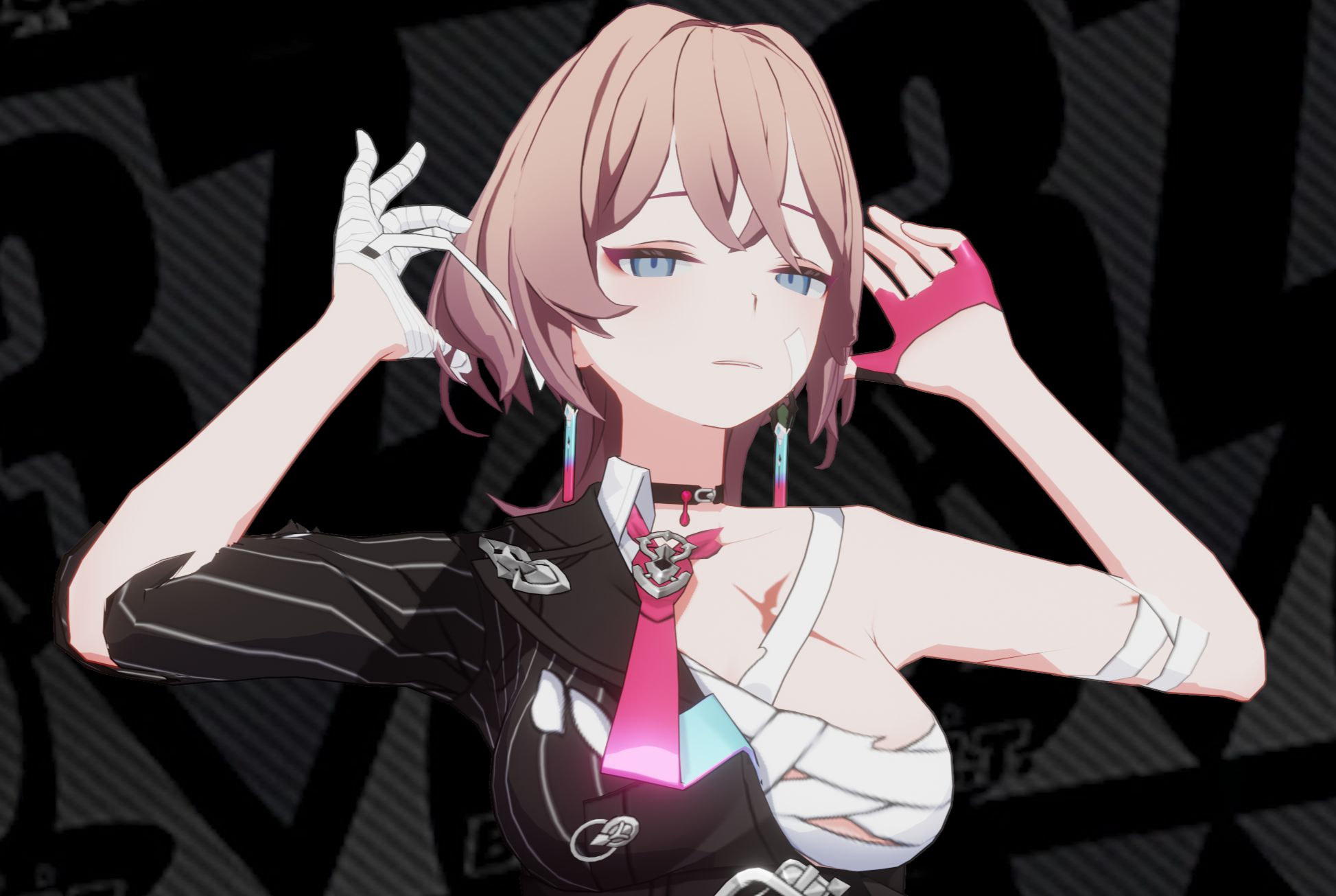 【崩坏3mmd】灯 she wolf