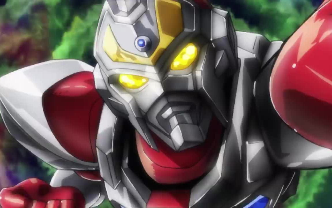 [图]SSSS.GRIDMAN EP12 - 古立特真实形态展现 l－原版OP夢のヒーロー