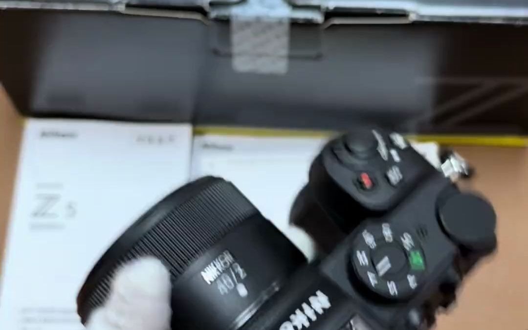 66_尼康全画幅微单z5搭配z40_2一套精品成色,包装配件齐全!