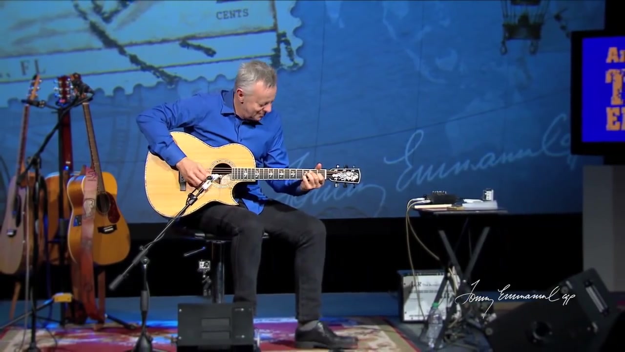 [图]Waltzing Matilda - Songs - Tommy Emmanuel