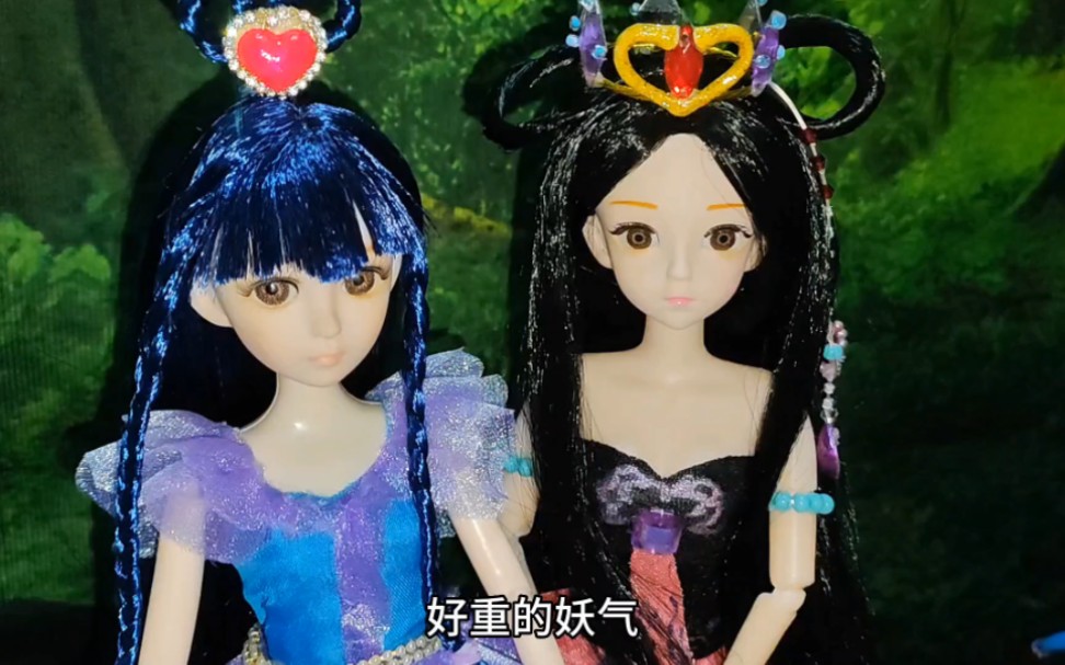 叶罗丽娃娃剧情:仙子被恶魔献祭地狱王,王默罗丽出手相救
