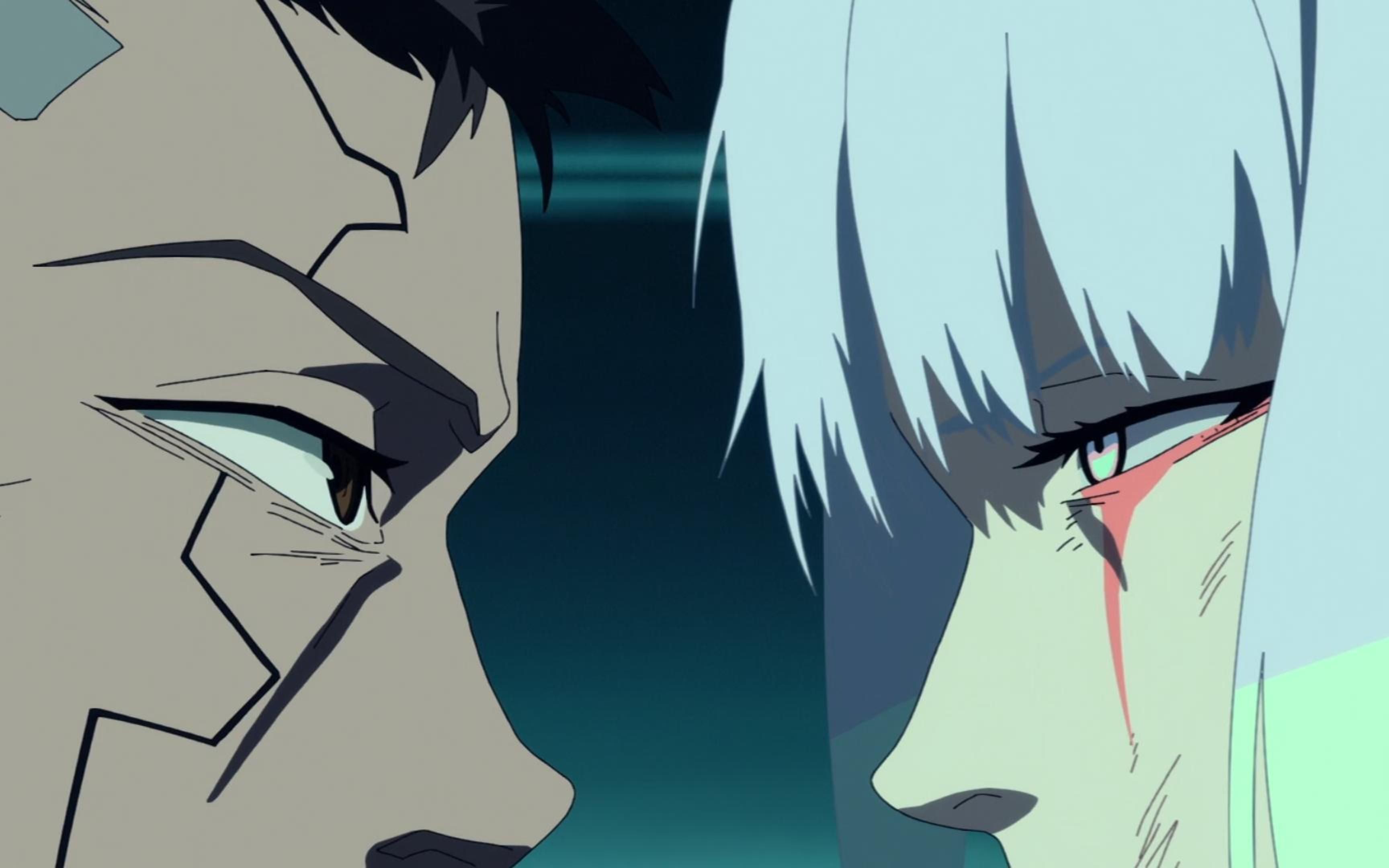 【边缘行者×纵横宇宙/mad】露西与大卫的mona lisa