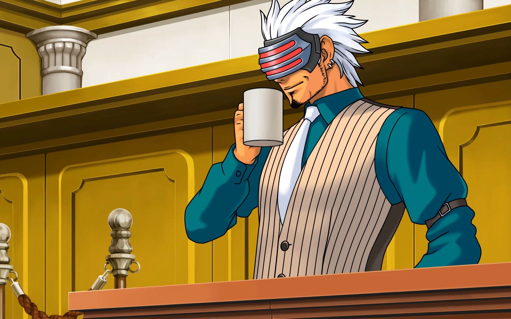 逆转裁判3第三章4歌德检察官好帅啊