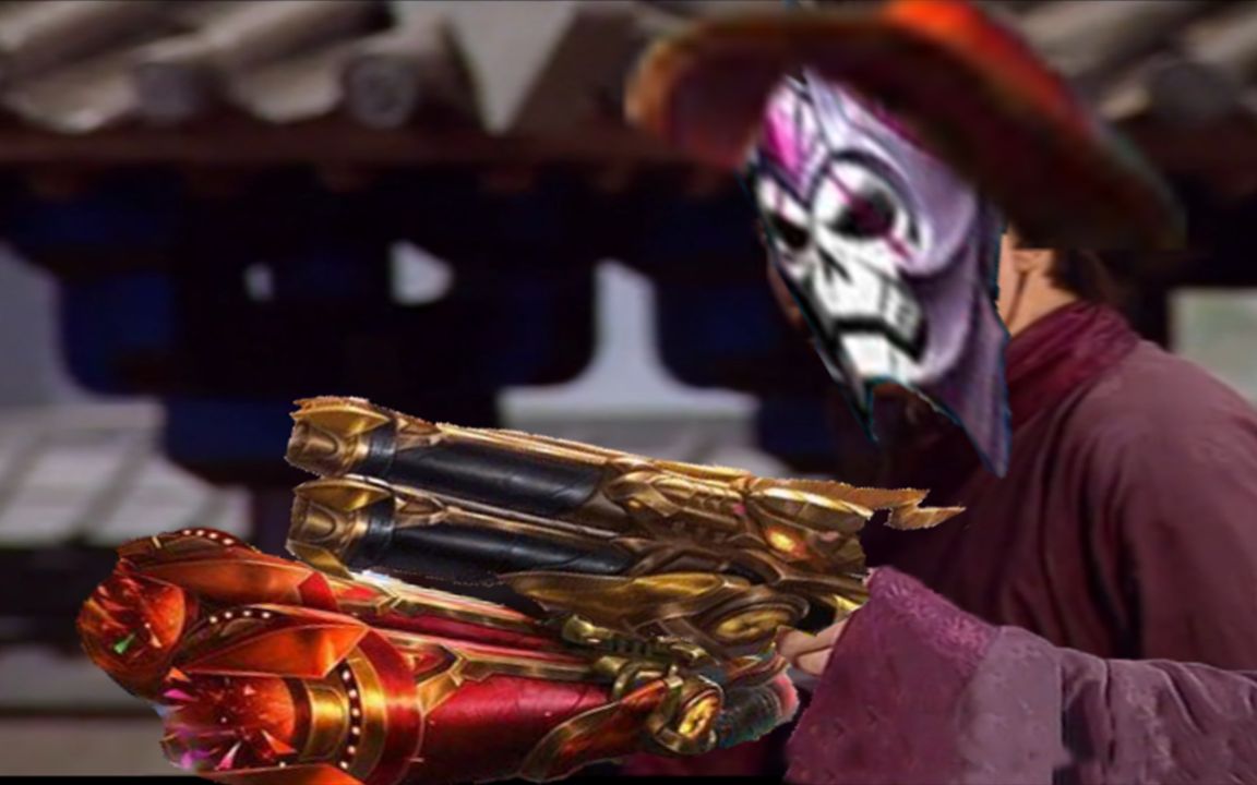 刘备为何戴上痛苦面具