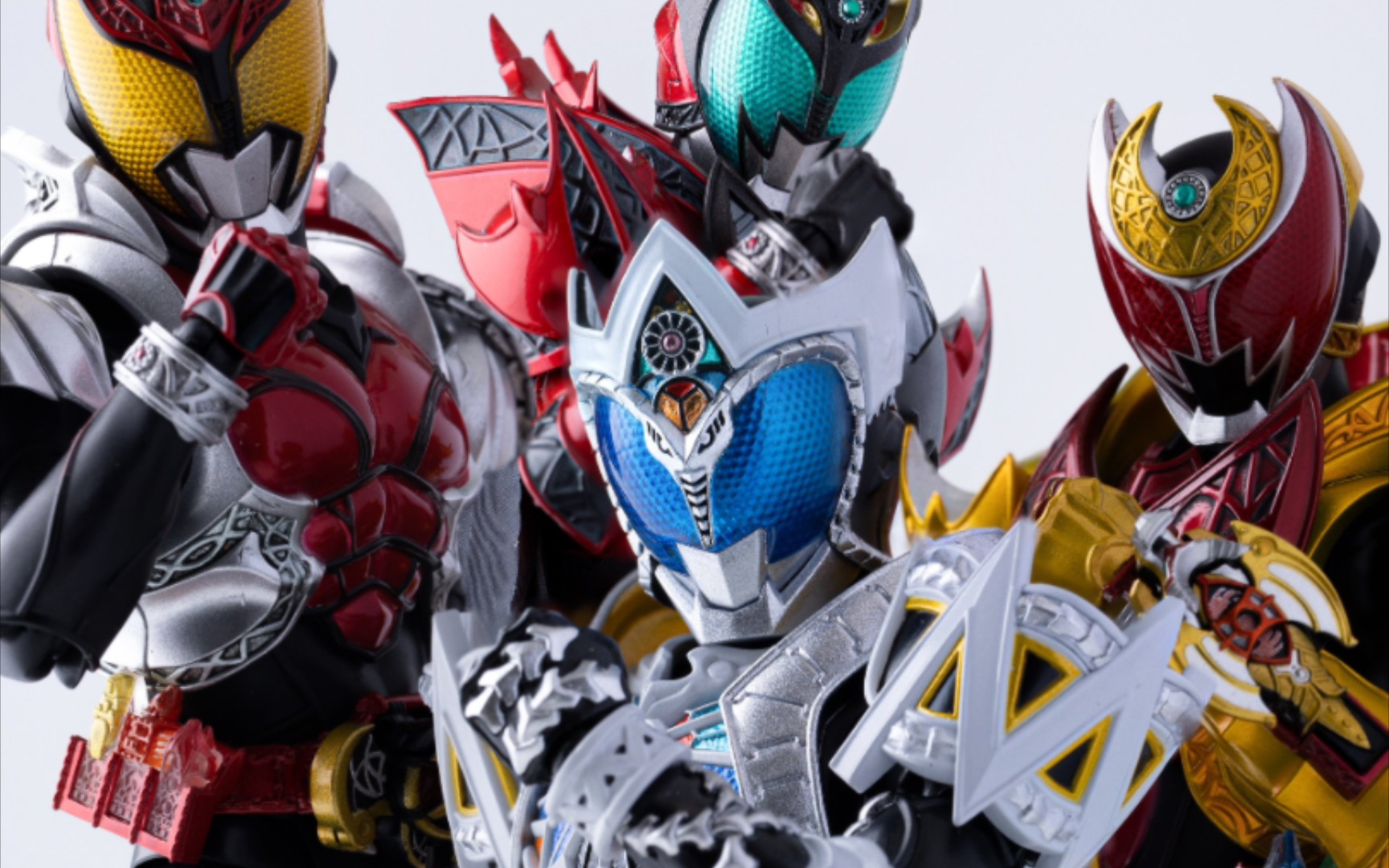 h.f 真骨雕 假面骑士saga 蛇牙 玩家实物