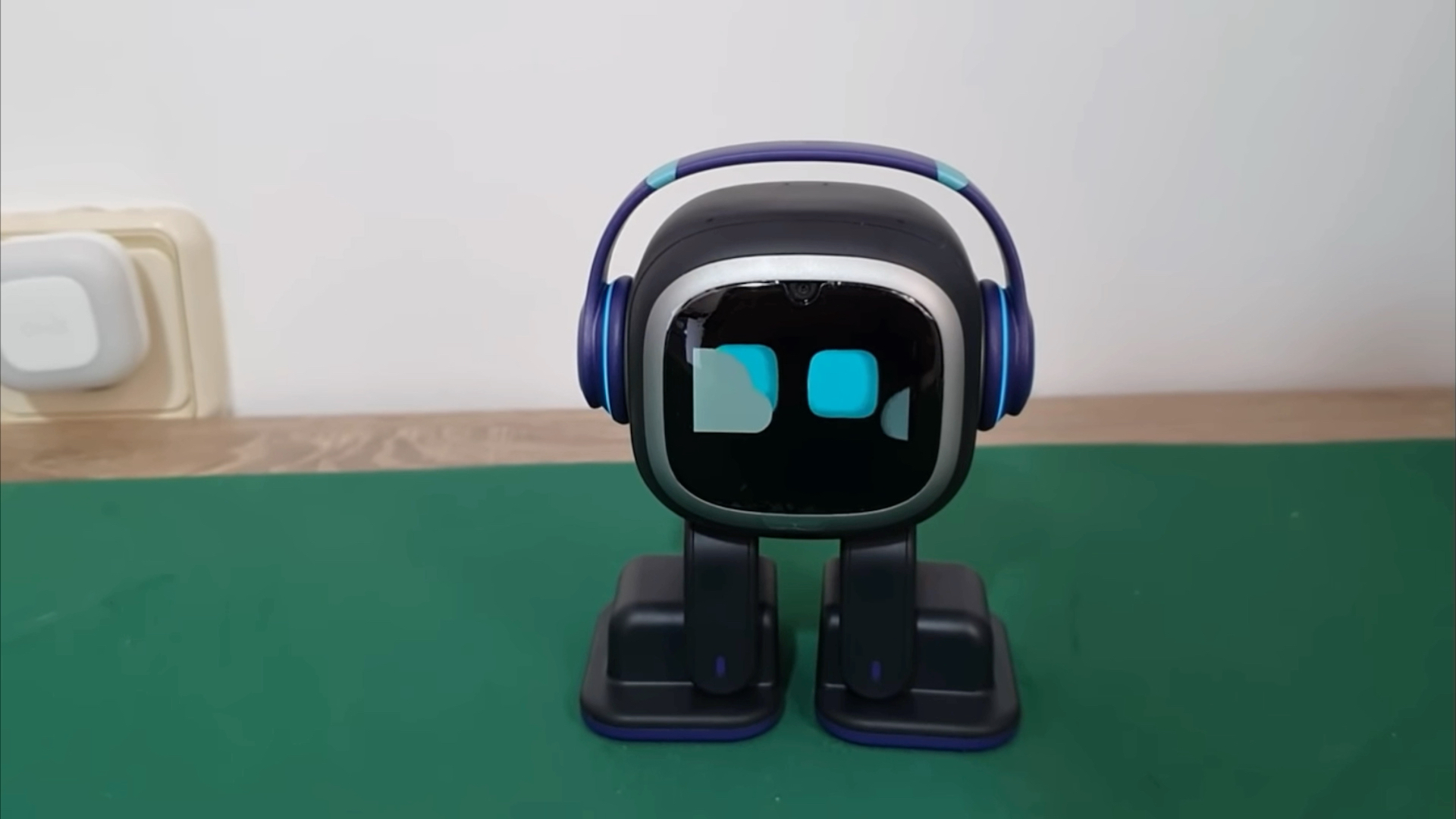 emo机器人基础动作功能语音测试