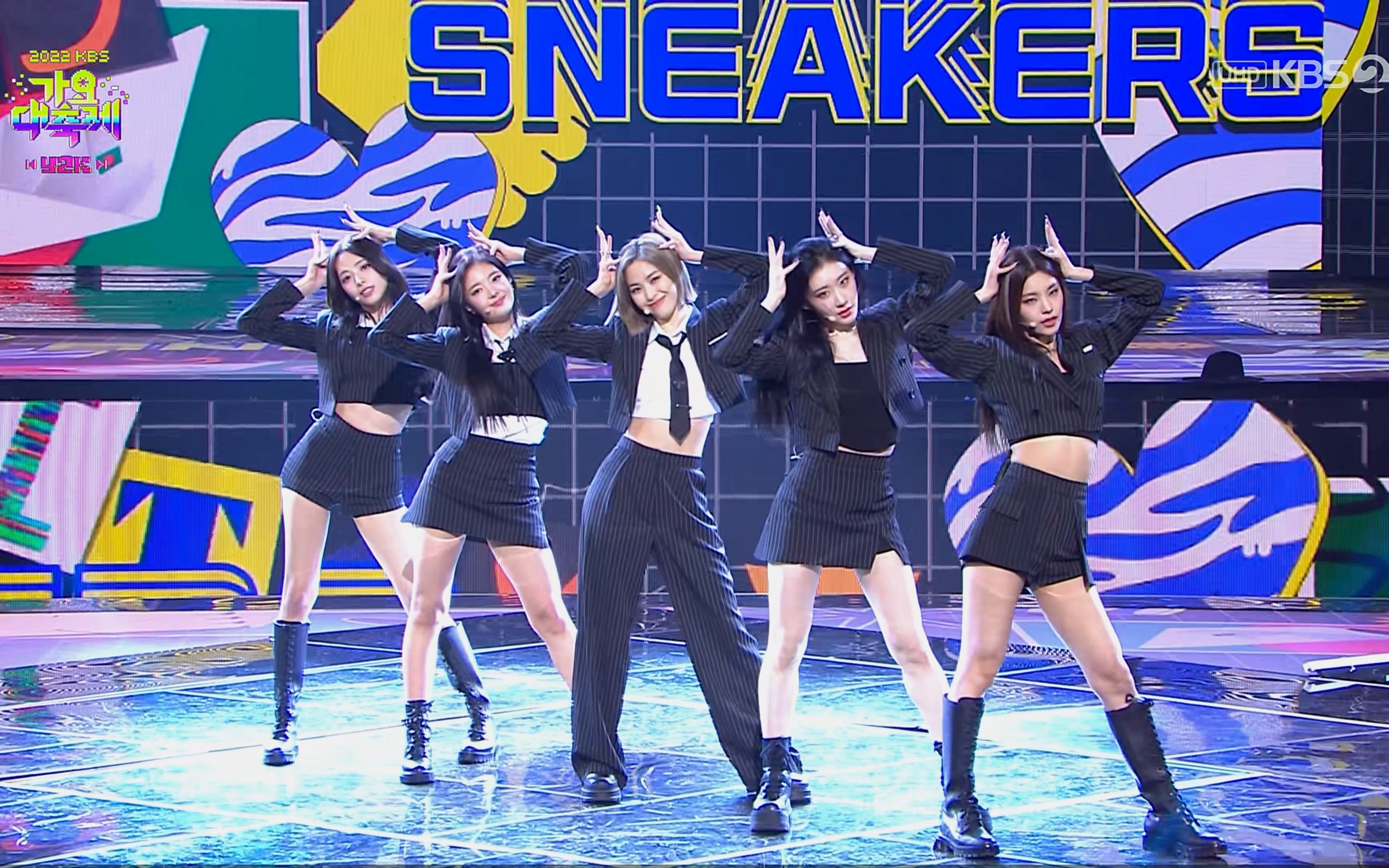 [图]【4K60帧】ITZY - INTRO+Cheshire+SNEAKERS(221216 KBS UHD Music Festival)