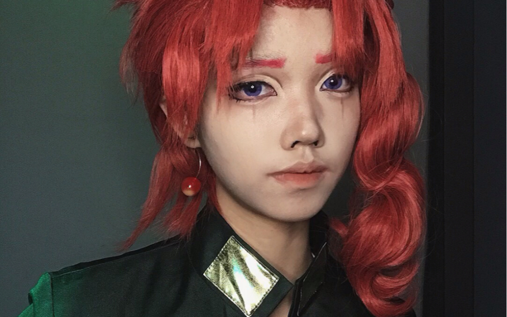 【星尘斗士cos】hierophant green