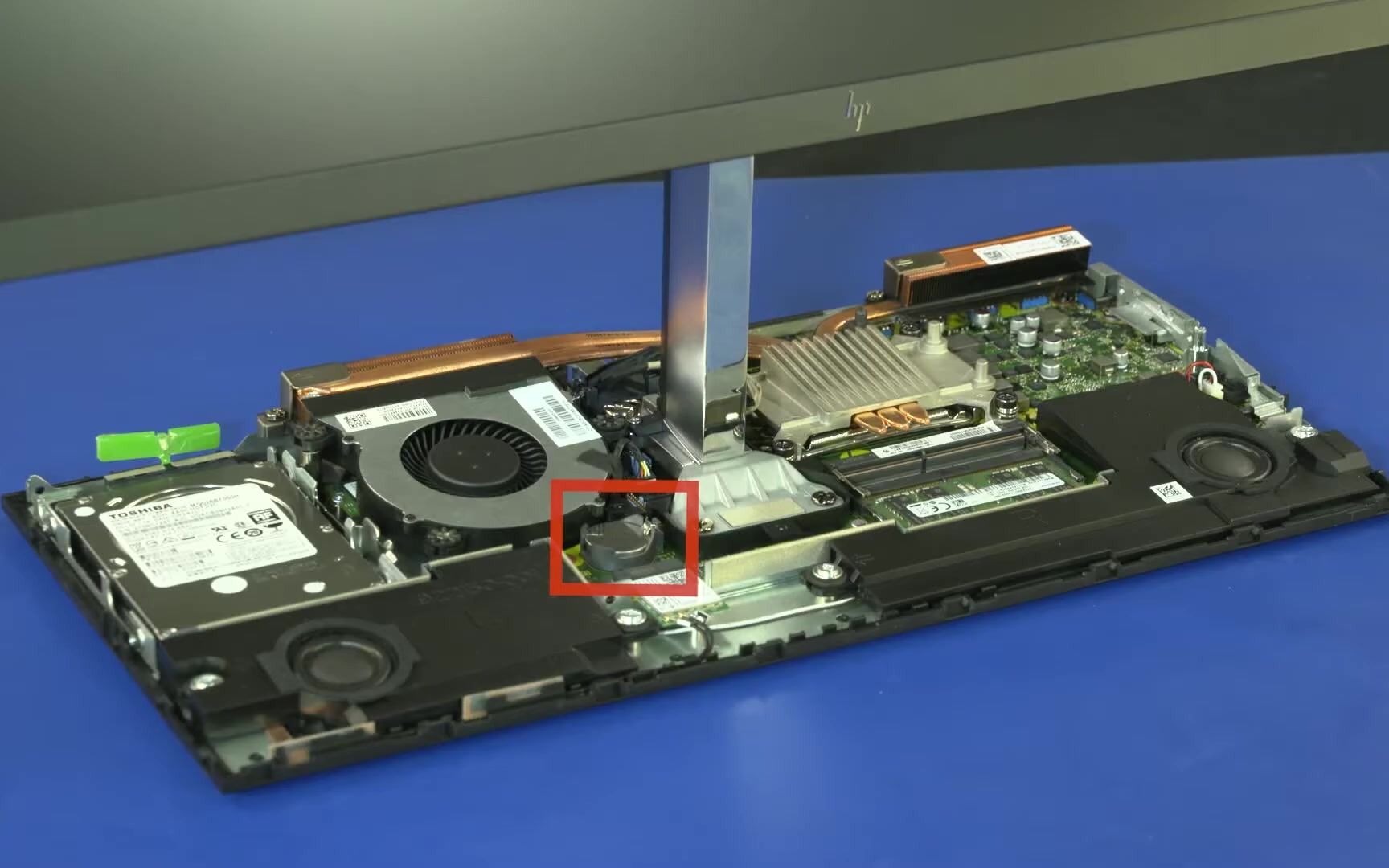 拆机警告 hp eliteone 1000 g2 aio pc 售后工程师拆机视频