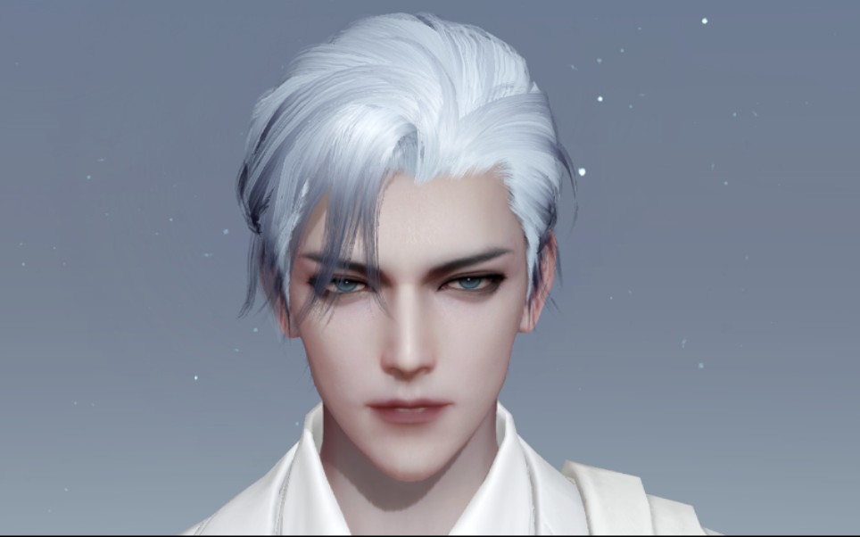 【天谕手游】成男捏脸/这不是邪魅反派