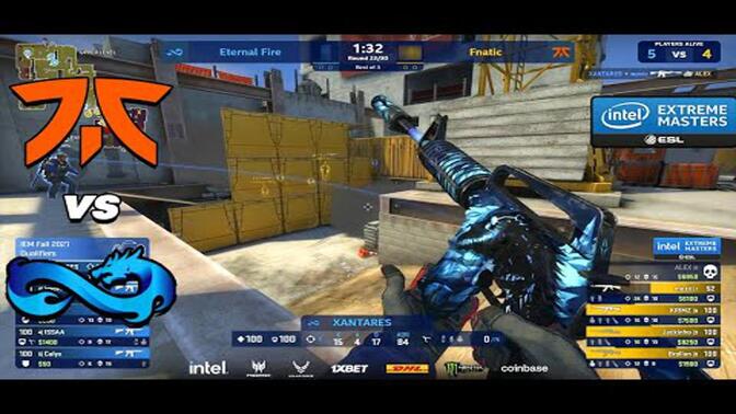 fnatic vs eternal fire - iem fall 2021 - highlights _ csgo