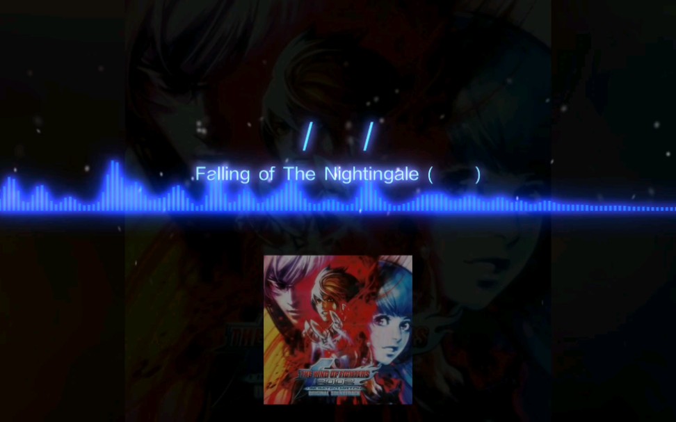 [图]音频可视化～Falling of The Nightingale (フォクシー)