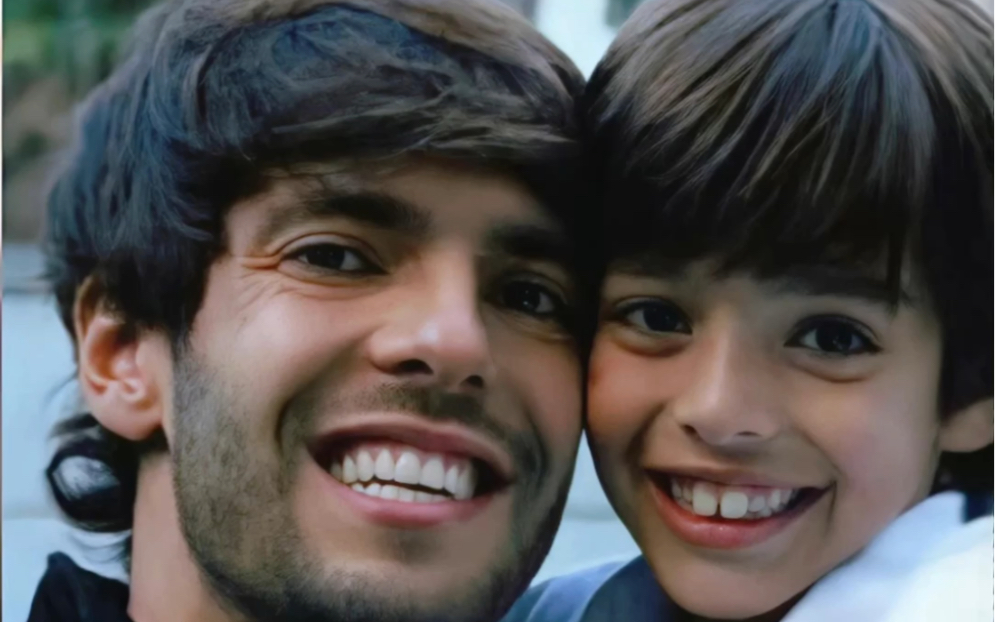 【最像父子】卡卡&卢卡