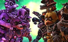 [图][SFM FNaF] 梦魇VR vs Toxic Animatronics