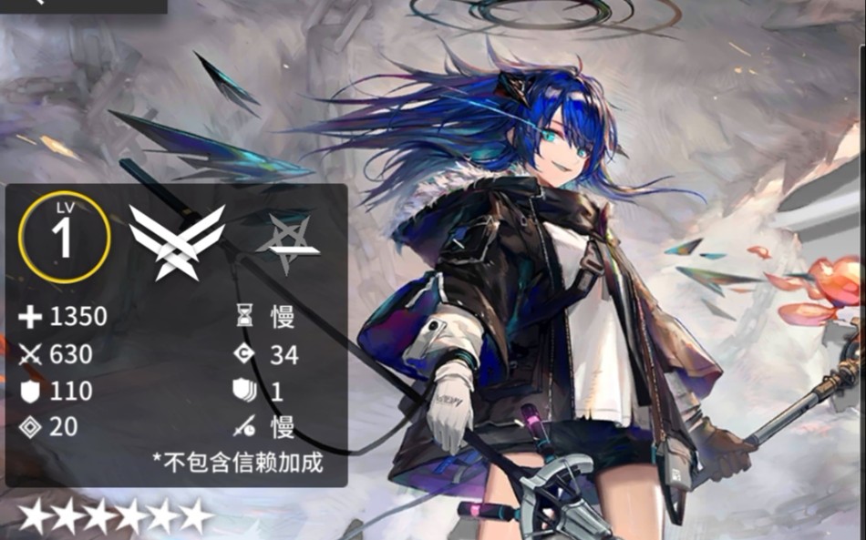 怎么会这样д明日方舟还我蓝天使