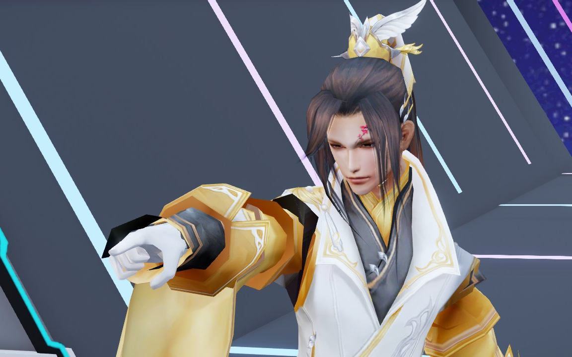 剑网三mmd雪河二少fun渲染测试